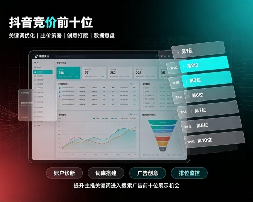 香格里拉抖音搜索竞价